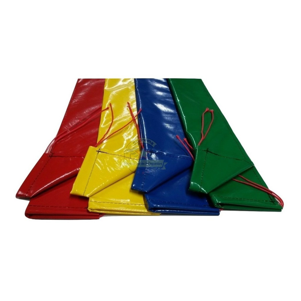 Kit Capa Para Isotubo De Cama Elástica - 8 Unidades