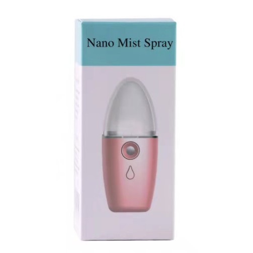 Kit 5 uni.atacado Nano Mister Spray Vaporizador Facial E Cilios Usb
