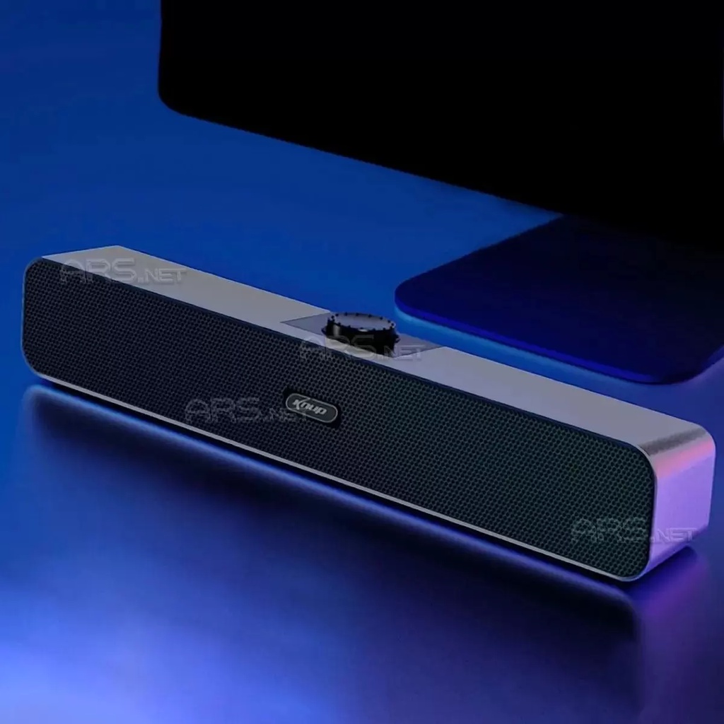 Mini Soundbar Caixa De Som Potente Pc Notebook P2 6W 38cm