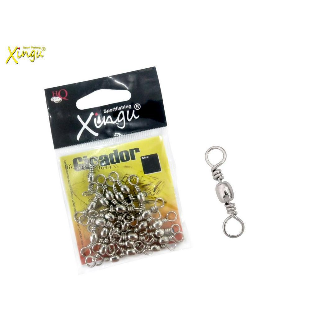 Girador Xingu Nickel N° 12 (1,3cm) - 25 Peças