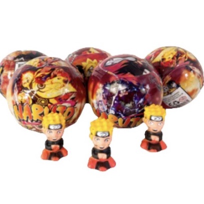 10 Bola do Naruto Surprise