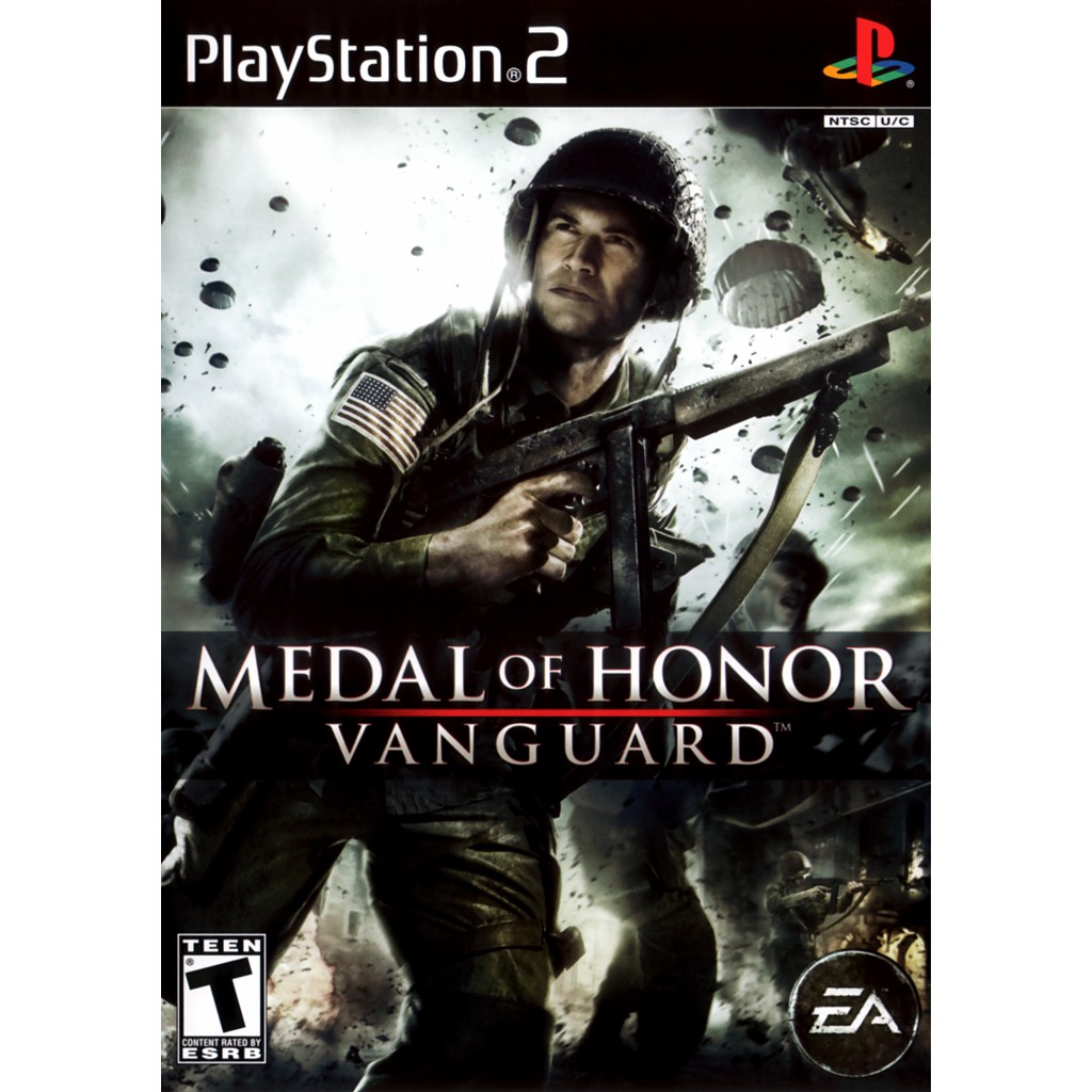 Medal of Honor  Vanguard jogo playstation ps2