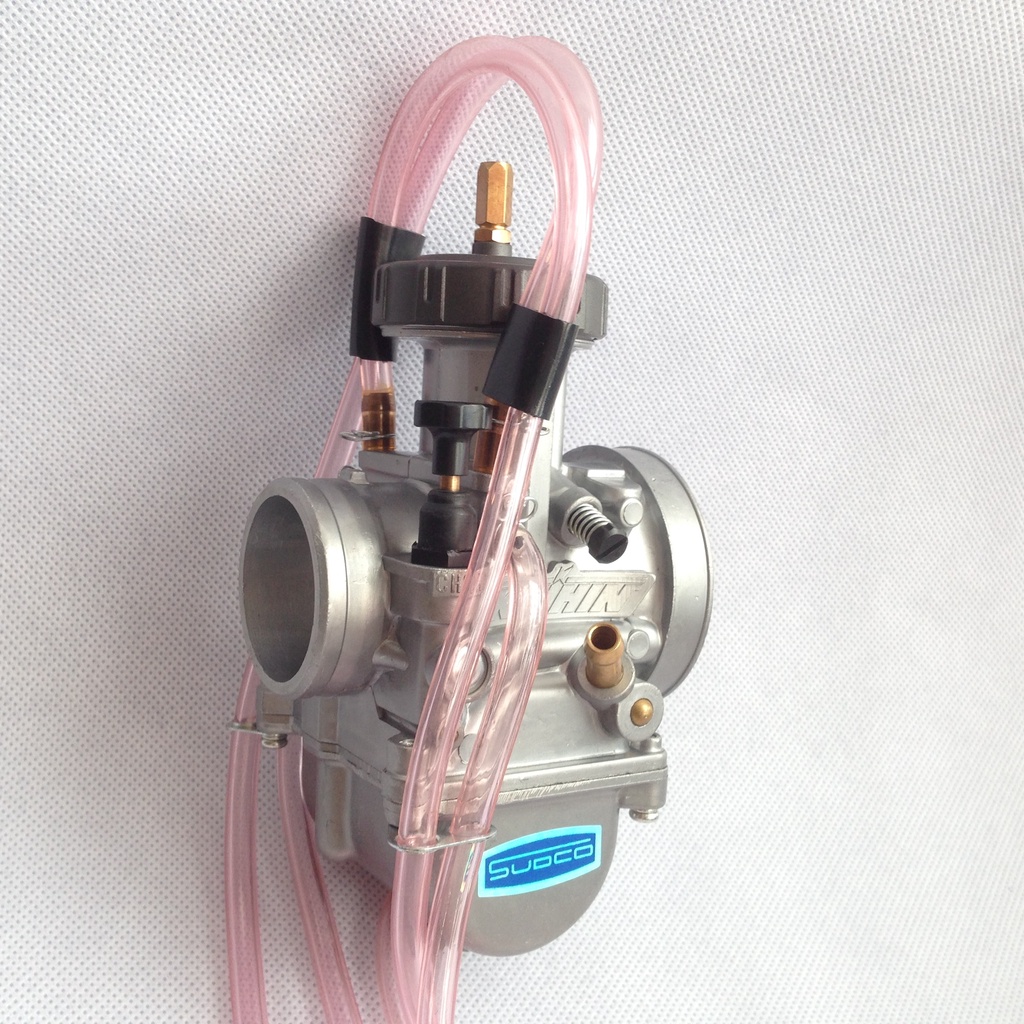 Motocicleta Carburador Carb For Keihin Pwk Para Pwk 33 34 35 36 38 40 42mm Peças De Corrida De Scooters Da Bicicleta Da Sujeira Atv Com Jato De Energia Usado 250