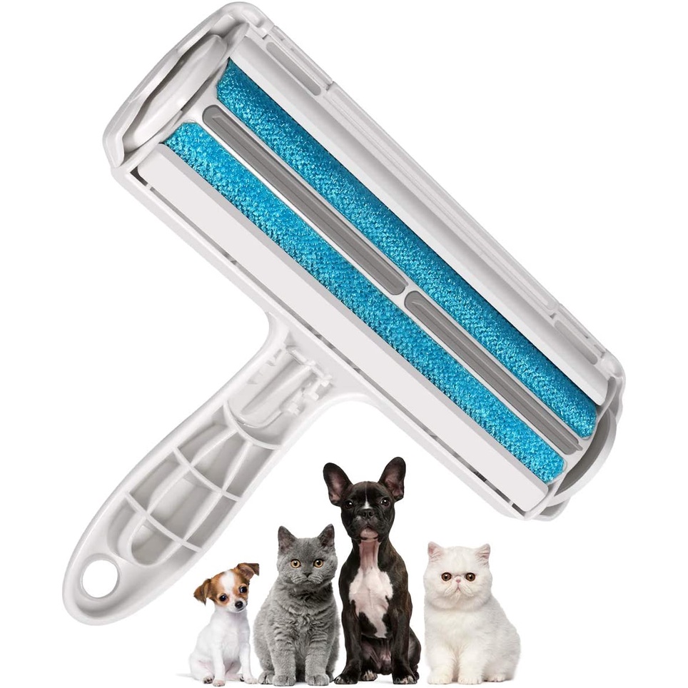 Limpador Rolo Removedor Tira Pelos Pet Cães & Gatos  Pet Magico  C-7