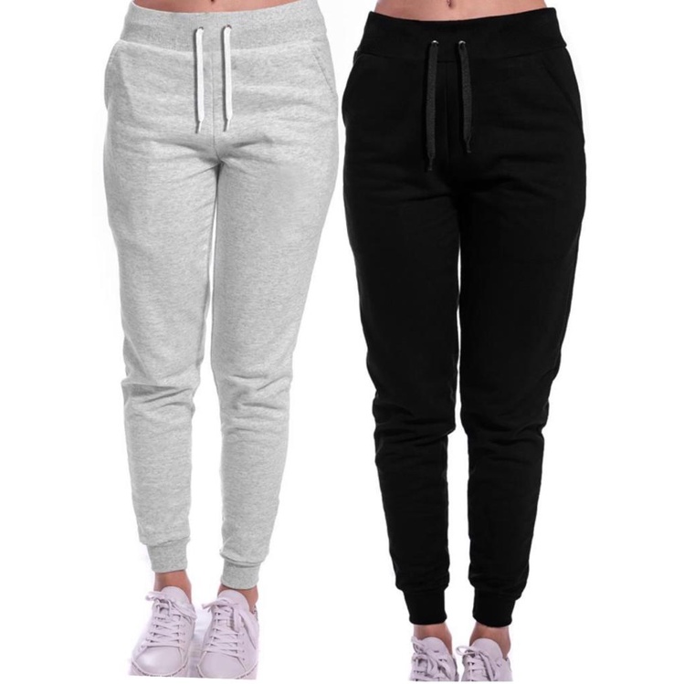 Calça Feminina Lisa Básica Moletom Slim Flanelada Inverno Promoção Envio Rapido