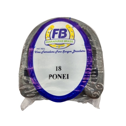 Ferradura  Para Pônei.