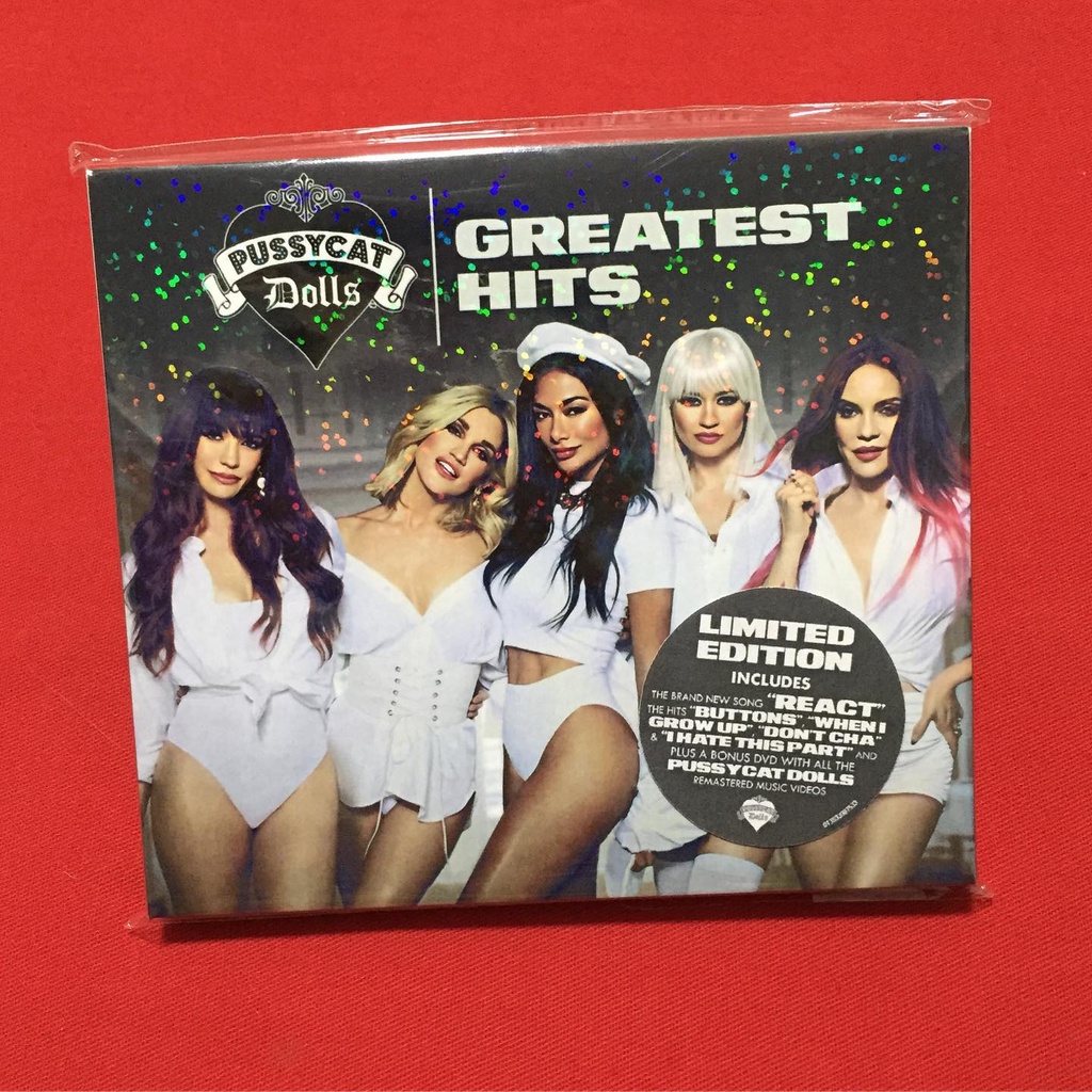 Pussycat Dolls - Greatest Hits - Duplo -  (Fã Made/Bootleg) - PSP