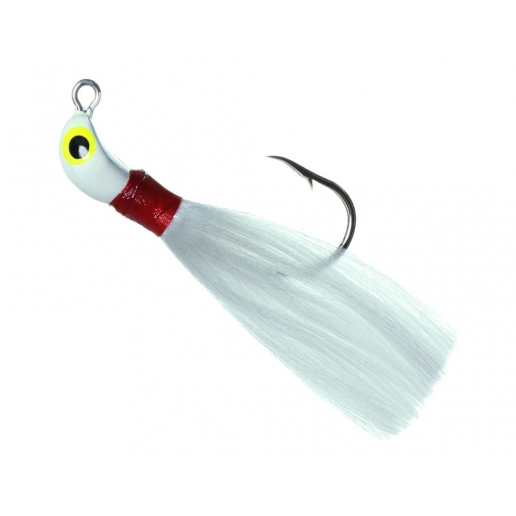Xuxinha Para Pesca n° 3/0 - Branca 7 gramas