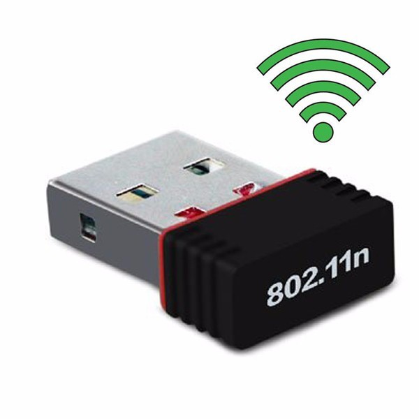 Mini Adaptador Receptor Wireless Usb Nano Wi Fi 150mbps PC Notebook