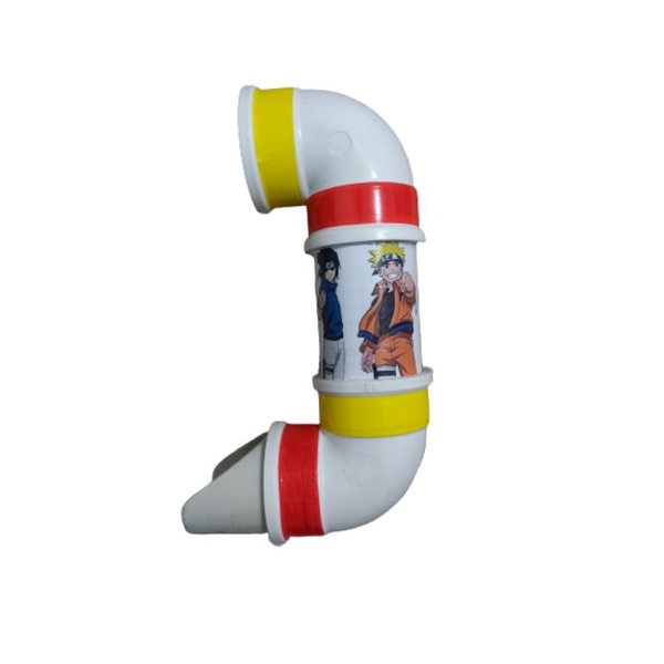 Sussurrofone/Whisper Phone Infantil Naruto para treinamento auditivo