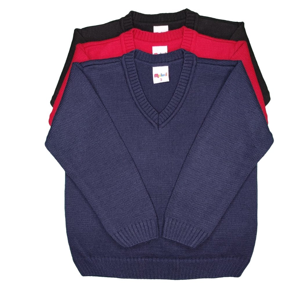 Blusa de lã infantil - Suéter infantil