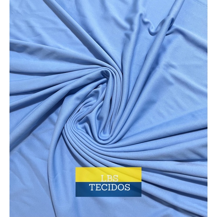 Tecido Malha Helanca Light 100%poliester Diversas Cores 1m X 1,80m de largura