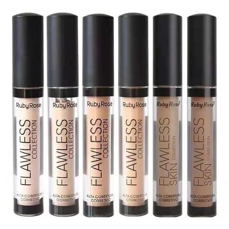 Corretivo Líquido Flawless Ruby Rose Alta Cobertura  HB8080