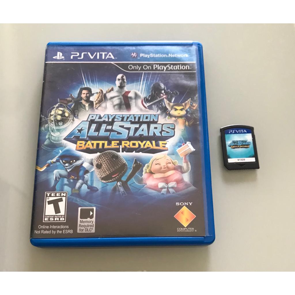 Playstation All-Stars - Battle Royale para ps vita