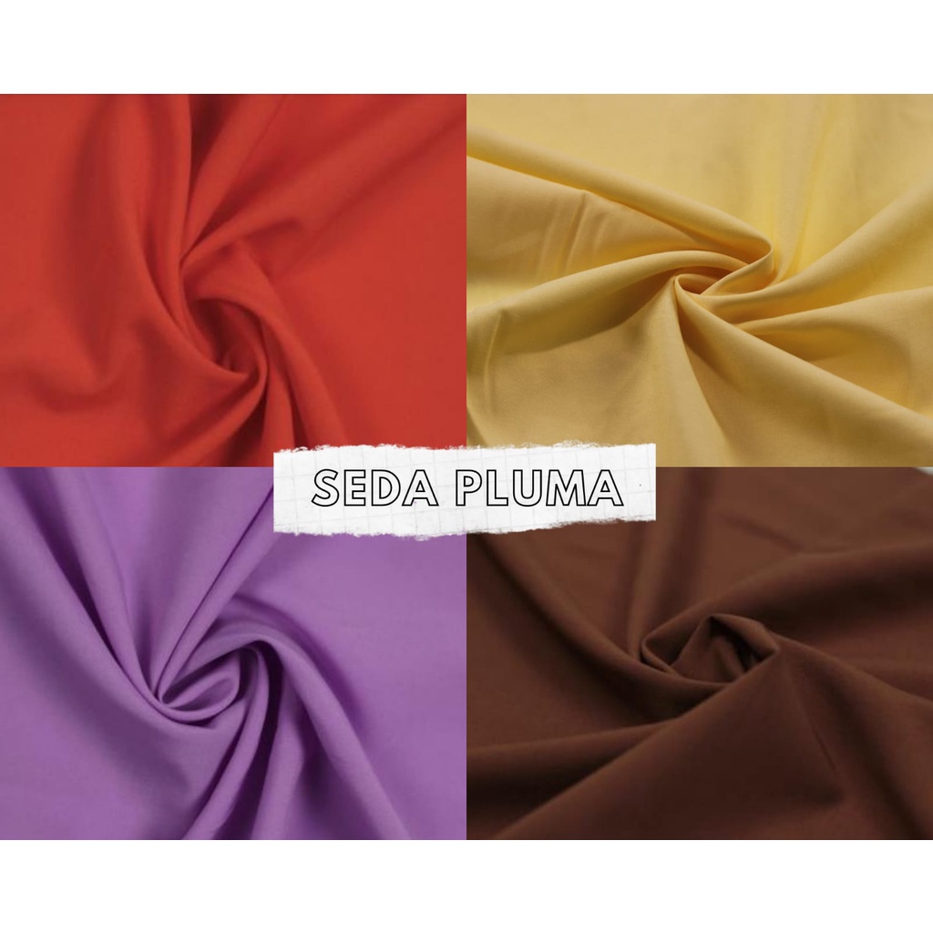 Tecido Seda Pluma - Crepe Salina 1x1,50m cod. 478