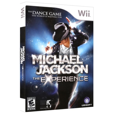 Jogo Nintendo wii Michael Jackson - The Experience