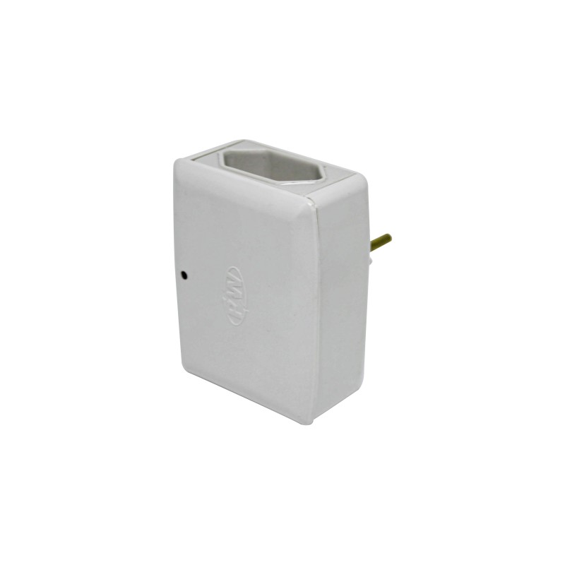 Protetor Contra Raios Surtos E Picos Para Eletrodomesticos 220v - Tv, Rádio, Notebook, Computador