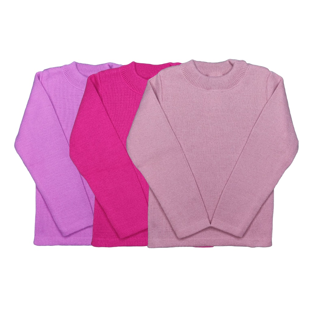 Blusa De Lã Infantil