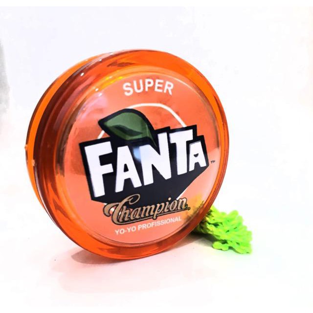 Yoyo ioio Profissional Coca Cola Fanta Super Orange.