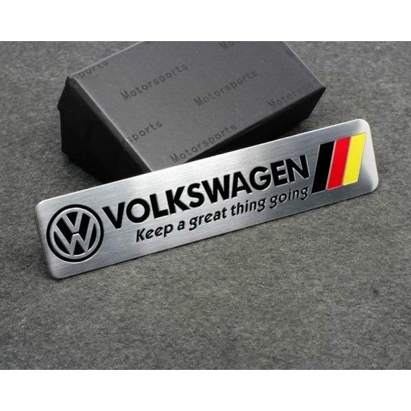 Autocolantes Volkswagen V/W POLO Tiguan Passat B5 B6 B7 Golf MK6