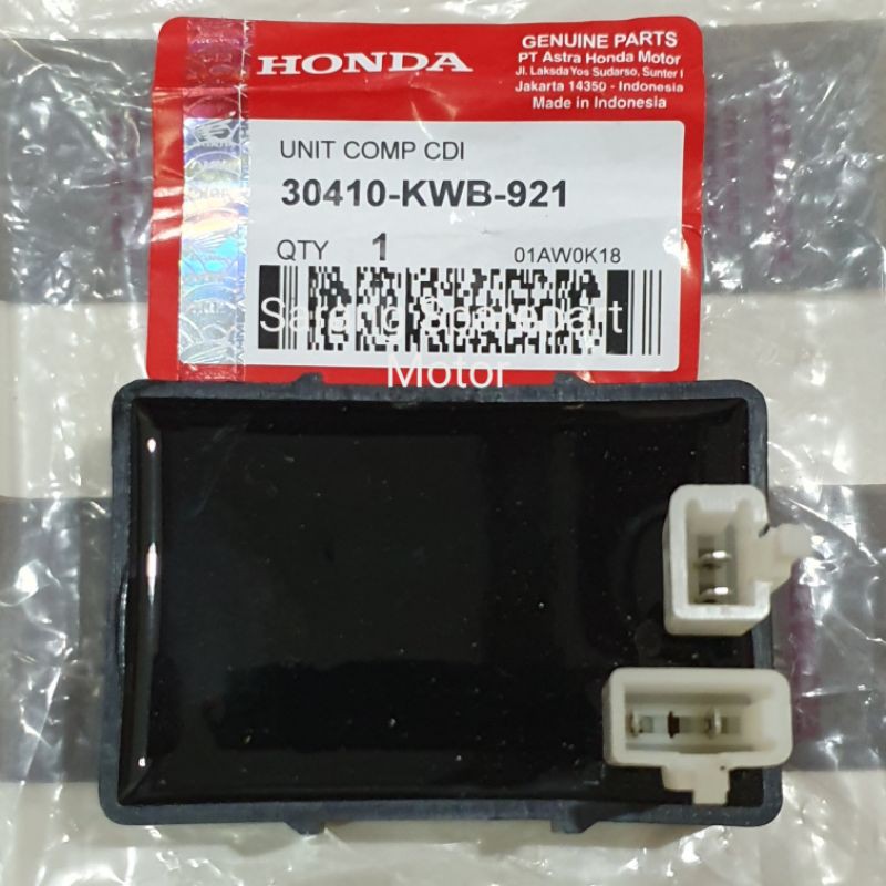 Unidade CDI Lâmina Nova 110 Revo Absoluto KWB Antigo