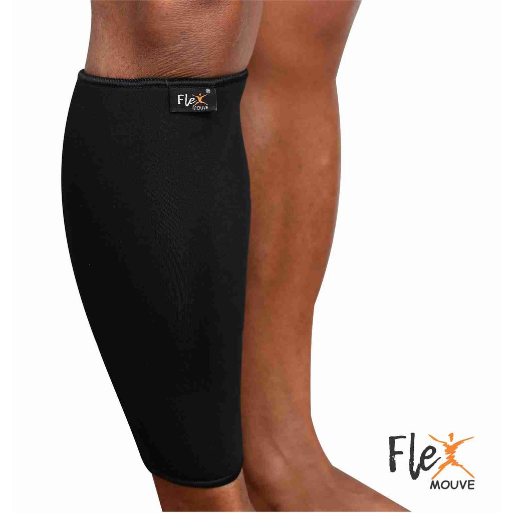 Panturrilha Longa Neoprene Flex Mouve Compressor Estabilizador Corrida Canela Expedição