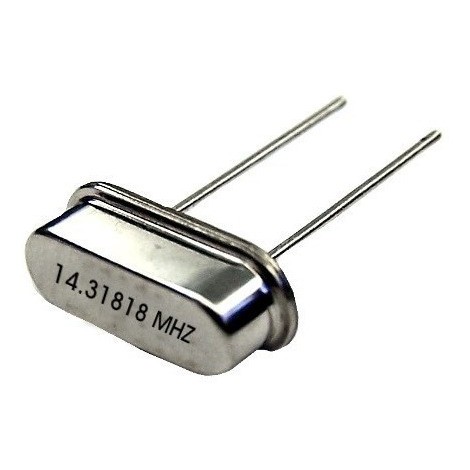 5 Cristal Oscilador 14.31818 Mhz Ntsc Nintendo 64