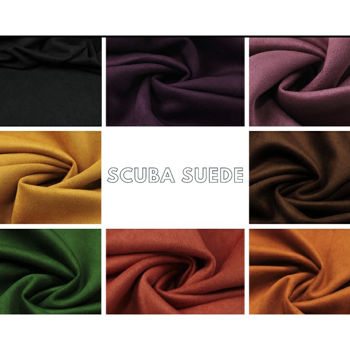 Tecido Scuba Suede 1x1,50m cod. 239