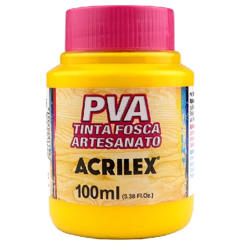 Tinta Fosca Para Artesanato Pva 100ml