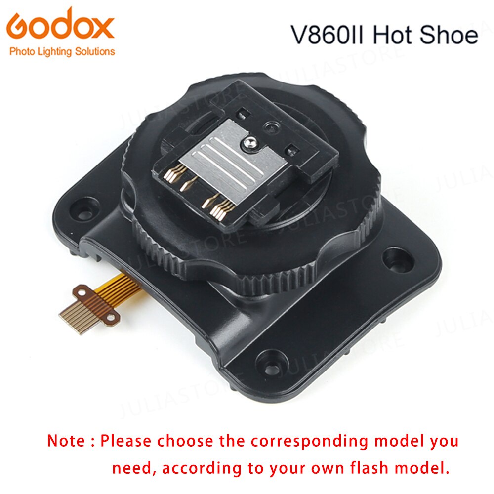 Godox V860II V860II-C S F O Flash Speedlite Substituir Acessórios Da Sapata Quente (qs)