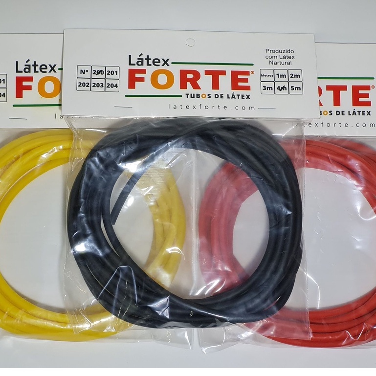 Tubo De Látex Nº 2OO, I a 5 Metros, Elástico Borracha, Garrote, Tripa De Mico (natural)