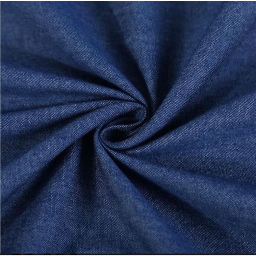 Tecido Jeans Com Elastano, Grosso de Primeira Qualidade no Metro (1,0x1,5)
