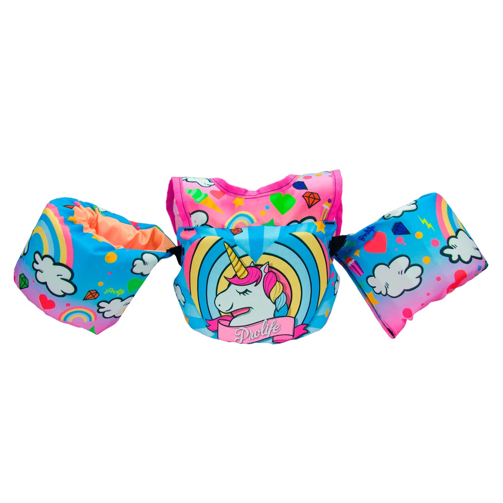 Colete Kids Homologado Unicornio Pro Life