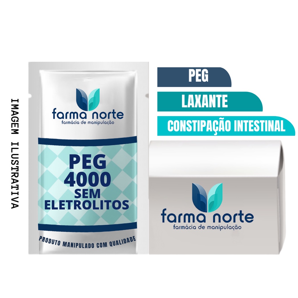 Peg 4000 60 Saches De 20g Cada