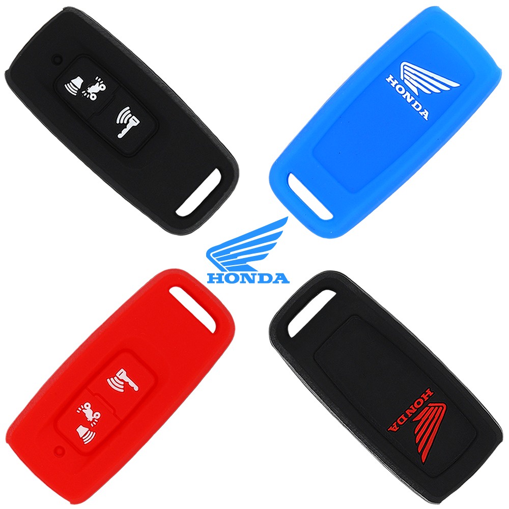 Novo Silicone 2 Botões PCX160 Chave Capa PCX-160 Caso Para Honda PCX160cc Motocicleta