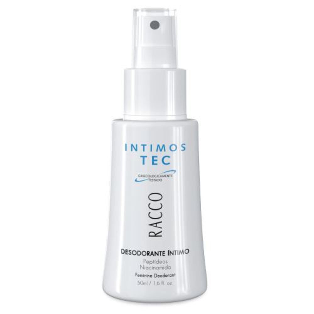 Desodorante Íntimo Feminino Hidrata Suaviza Clareamento Redução De Pelos Virilha Íntimos TEC 50 ml