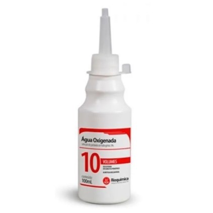 Agua Oxigenada 10 Vol 100 ml Almotolia-rioquimica