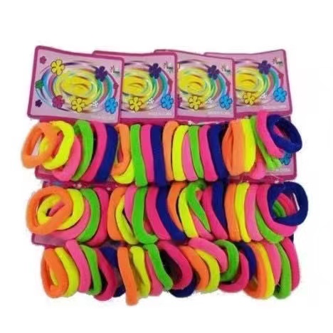 KiT 6/12/36/72 Elástico de Cabelo feminino Xuxinha rabicó para cabelo Atacado