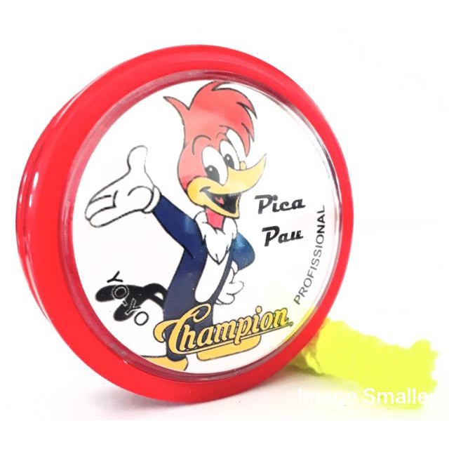 Yoyo ( ioio, yo-yo) Profissional Champion Pica Pau Red.