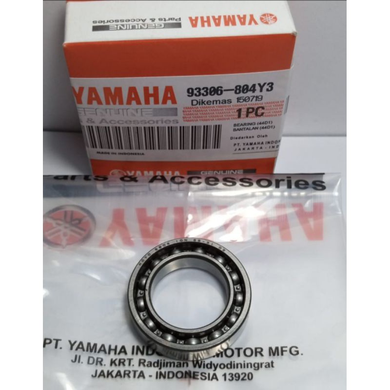 Rolamento 6804 Engrenagem De Partida Mio j , Xeon , n max , M3 , Soul GT (93306-804Y3)