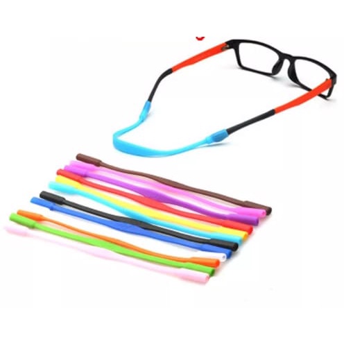 cordão silicone para óculos infantil/suporte de óculos