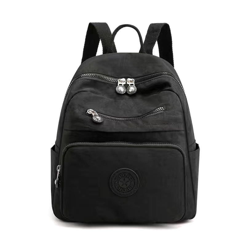 Mochila feminina média impermeável para escola/caminho61508