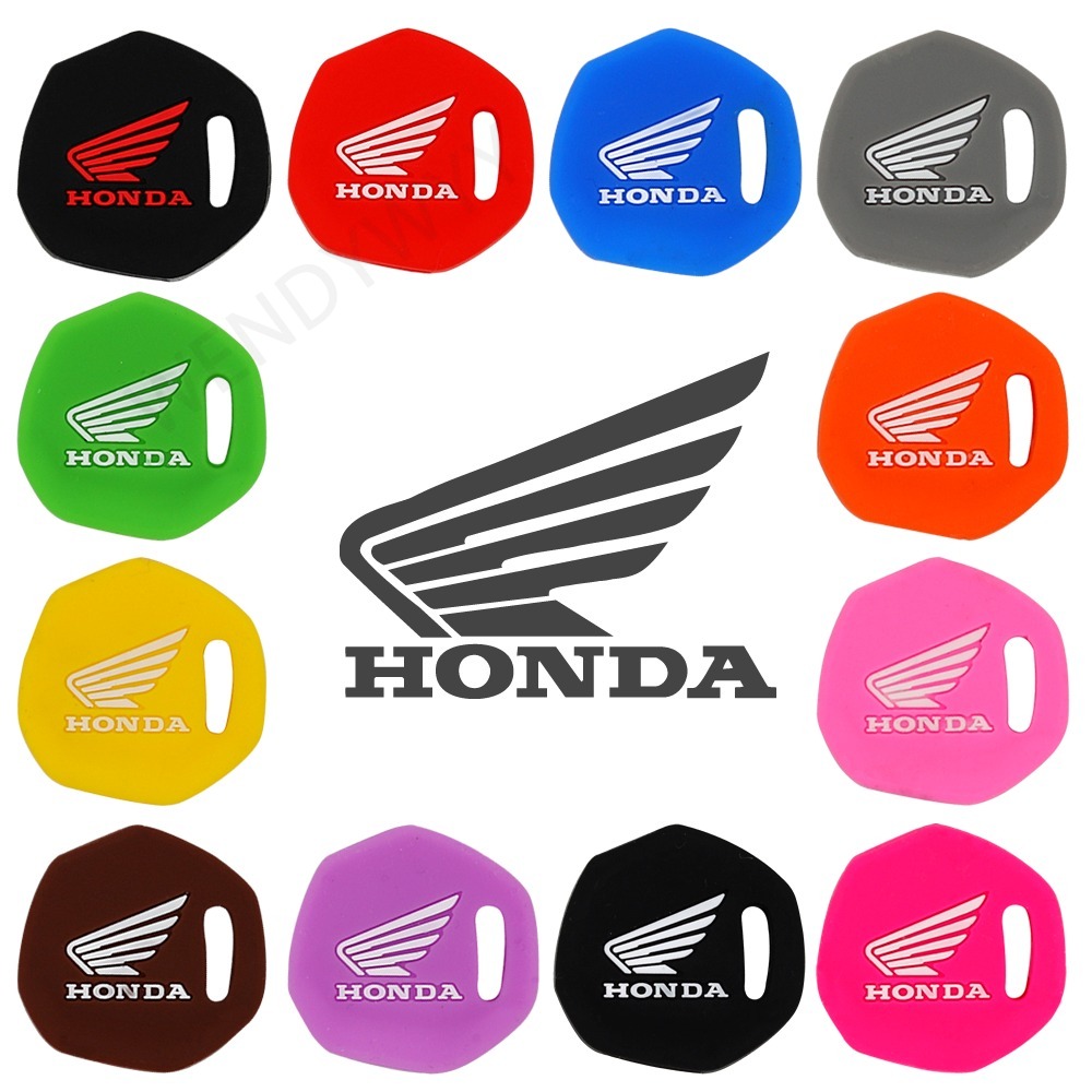 Capa De Silicone Para Chave Honda Sarung Key Wave125 Wave110 Dash Fi Motocicleta