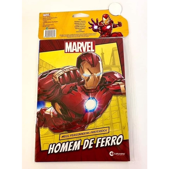 Revistas Marvel - 8 Revistas de Historia Super Heróis