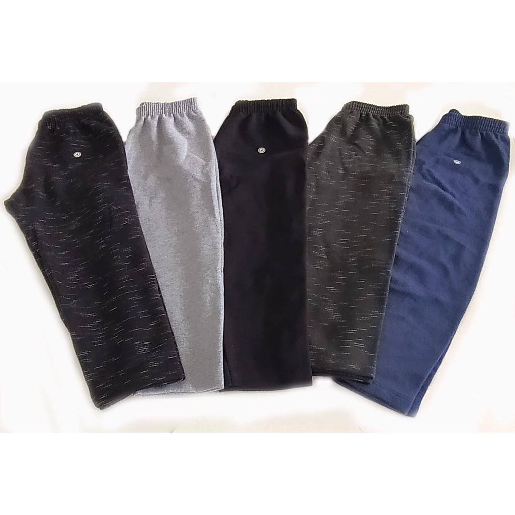 Calça masculina infantil  de moletom 6,8
