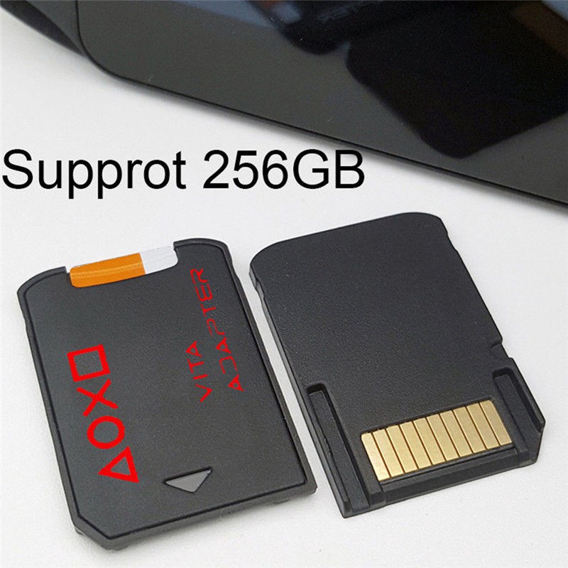 Sd2Vita Versão 3.0 Psvita Cartão De Jogo Para Micro Sd Card Adapter Ps Vita 1000 2000