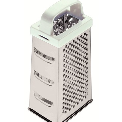 Ralador 4 Faces Em Aço Inox Original Line Para Cozinha 7" e 8"