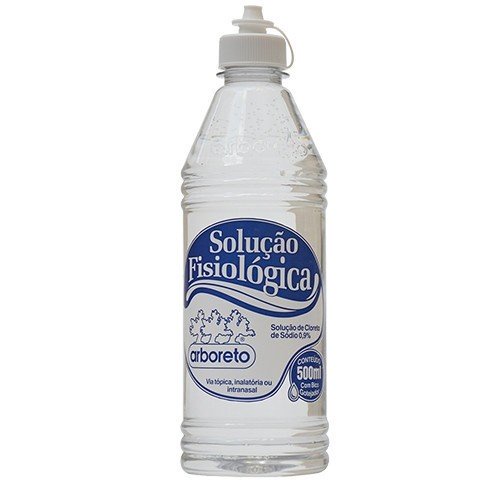 Solução Fisiológica Arboreto 500ml