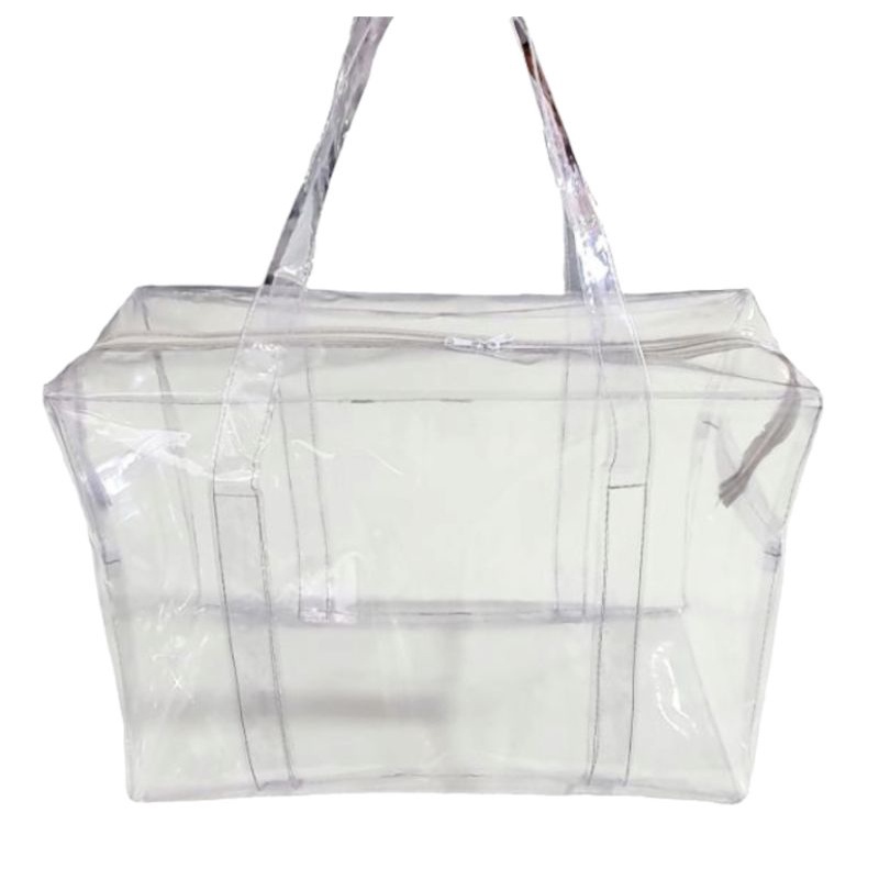 Bolsa Jumbo Transparente Para Visitas Em Penitenciária PVC 0,30