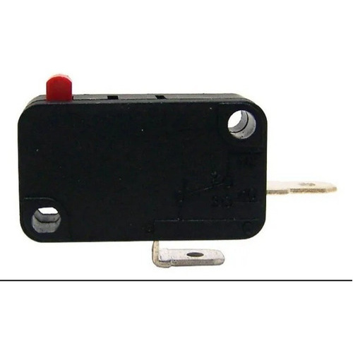 Chave Micro Switch Para Forno Microondas 16a 250vac 2 Term